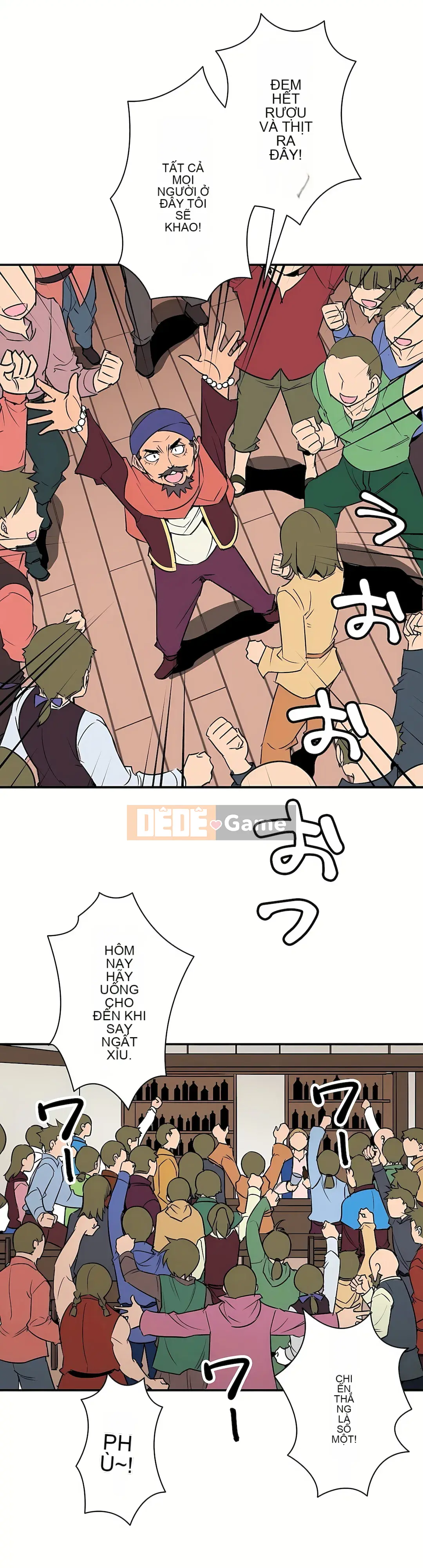 Anh hùng dâm đãng trưởng thành Chương 1-55