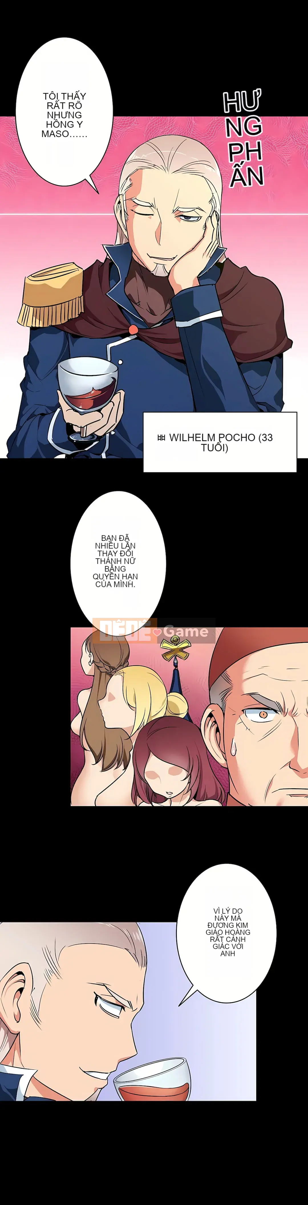 Anh hùng dâm đãng trưởng thành Chương 1-55