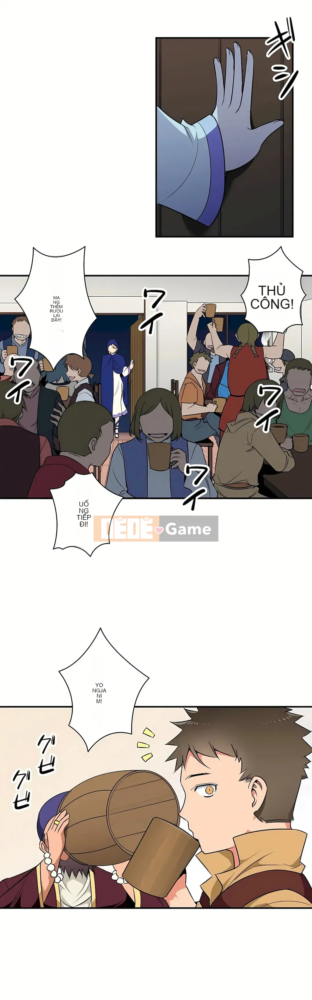 Anh hùng dâm đãng trưởng thành Chương 1-55