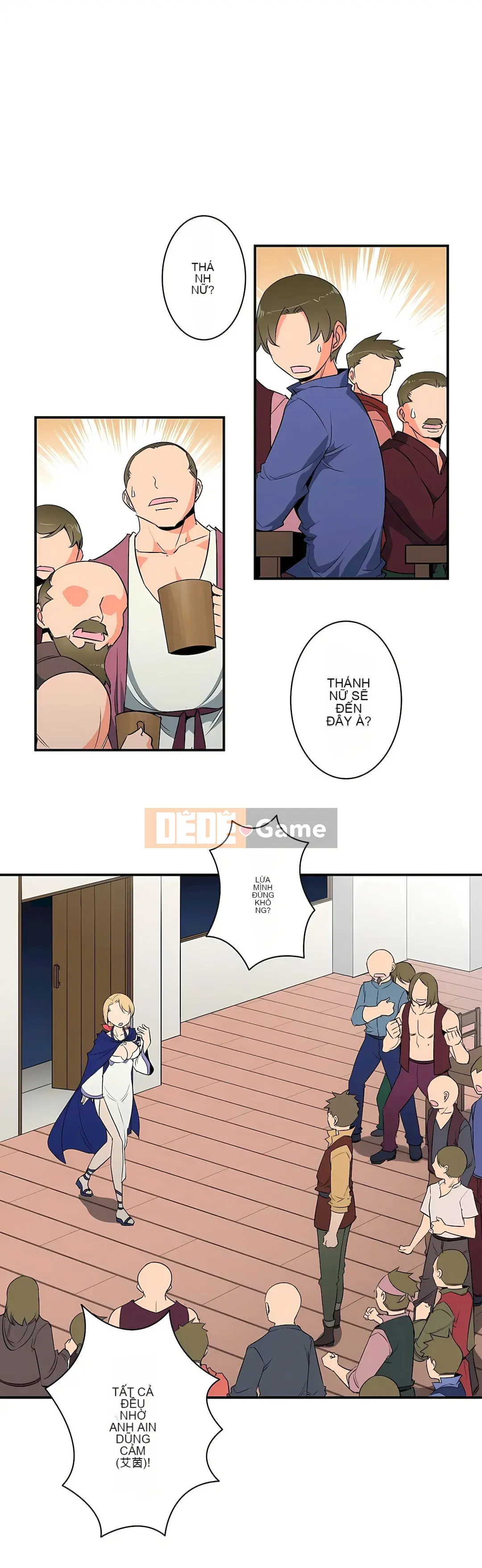 Anh hùng dâm đãng trưởng thành Chương 1-55