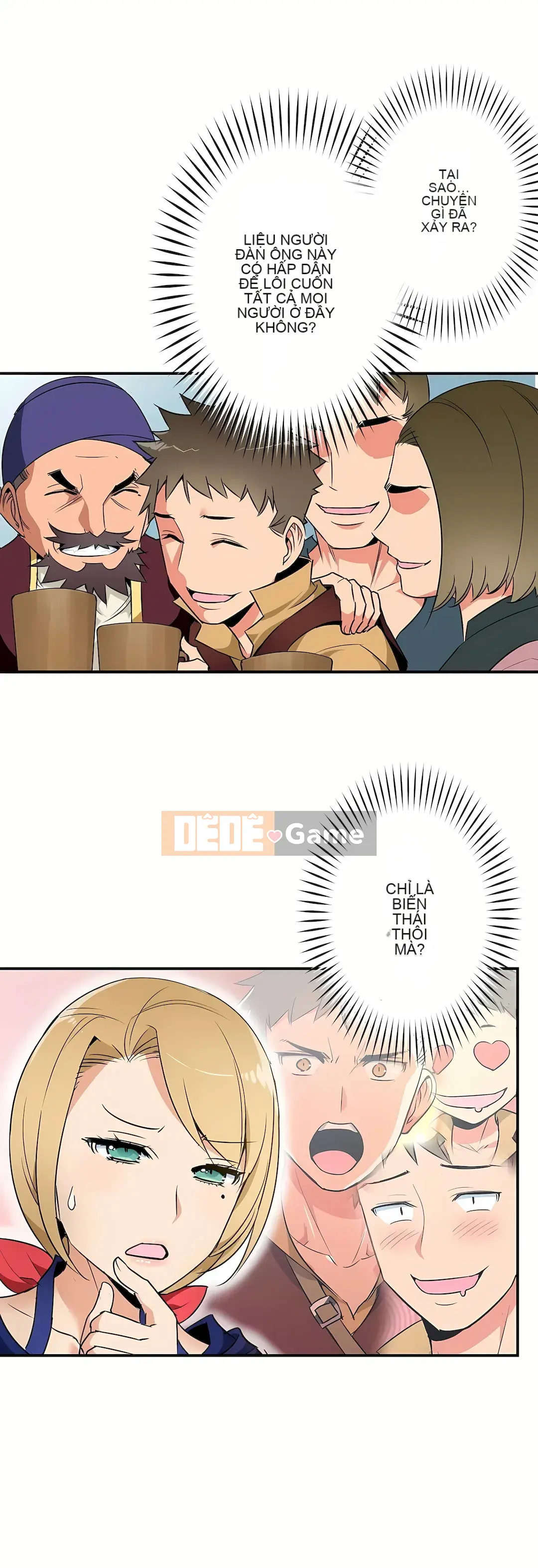 Anh hùng dâm đãng trưởng thành Chương 1-55