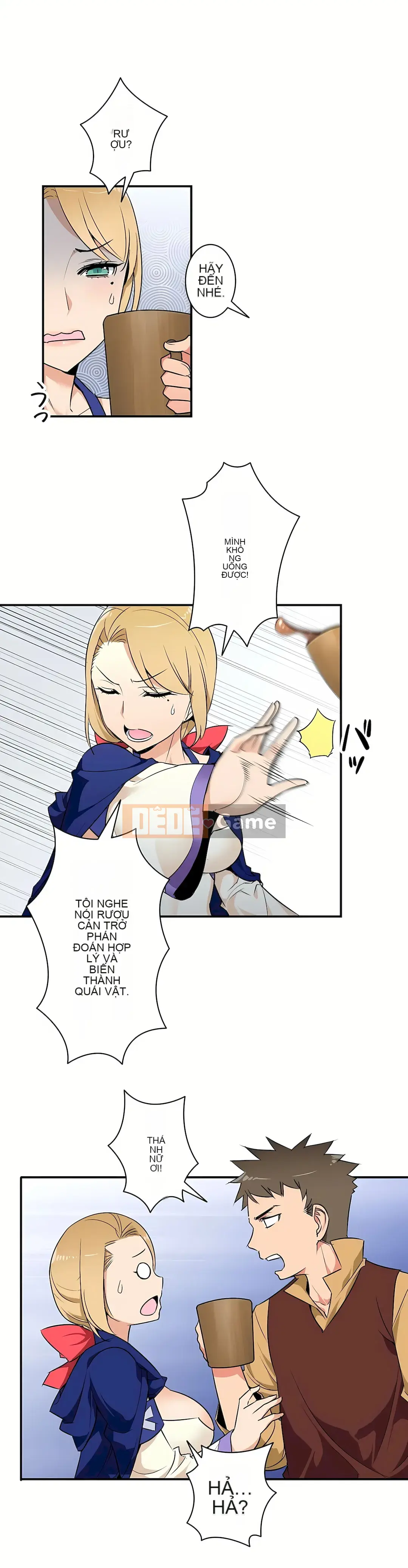 Anh hùng dâm đãng trưởng thành Chương 1-55