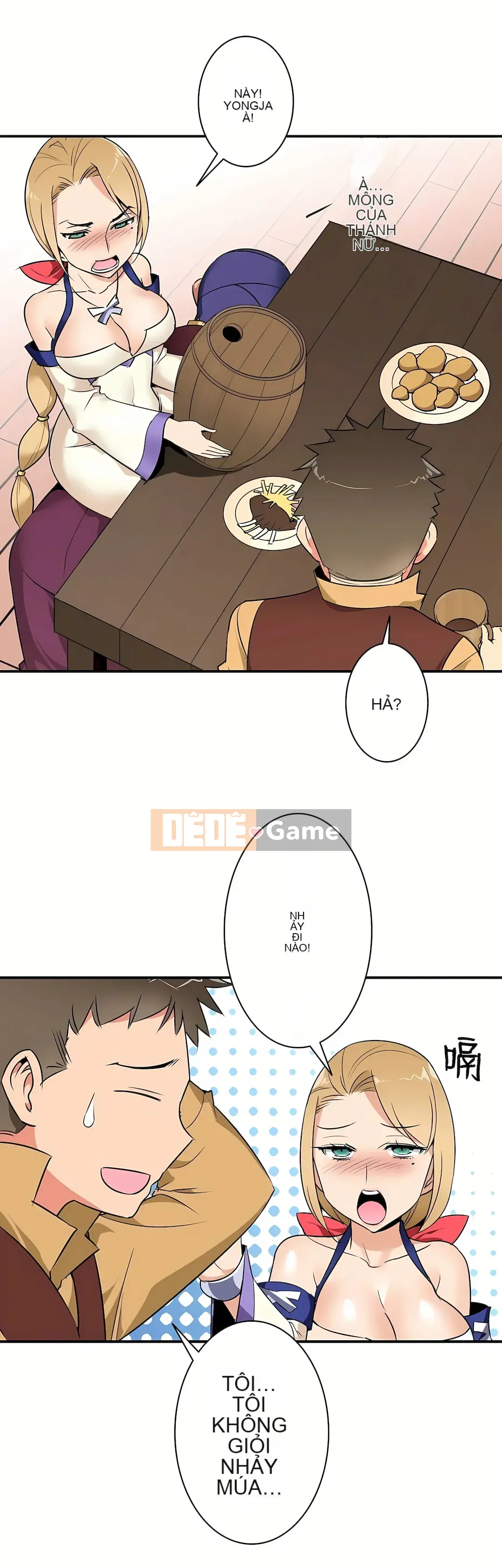 Anh hùng dâm đãng trưởng thành Chương 1-55