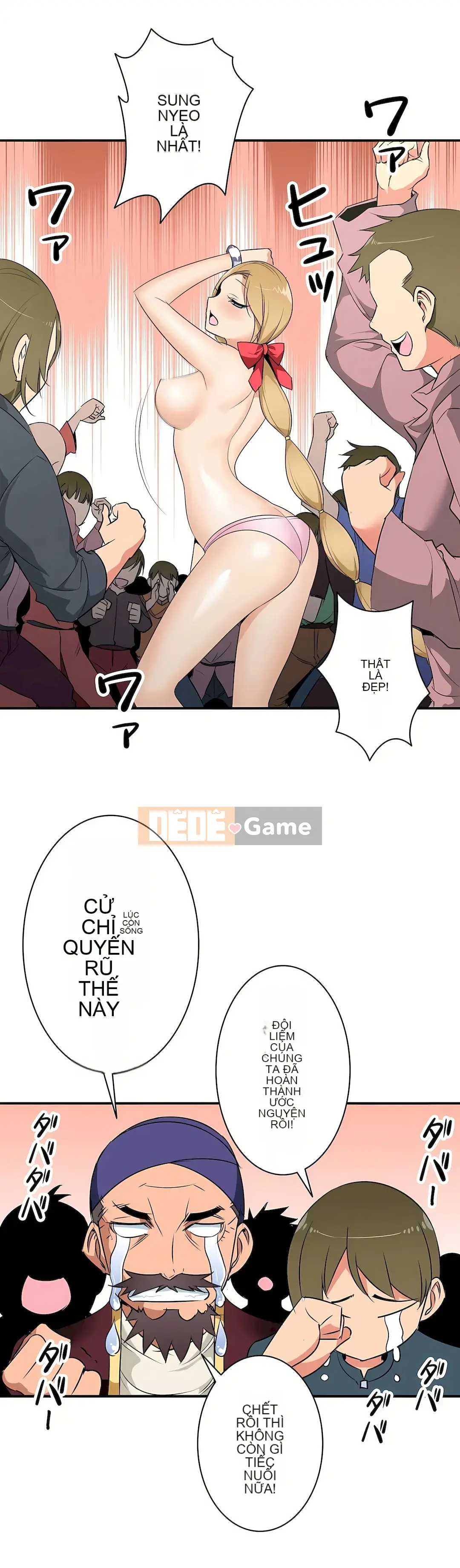 Anh hùng dâm đãng trưởng thành Chương 1-55