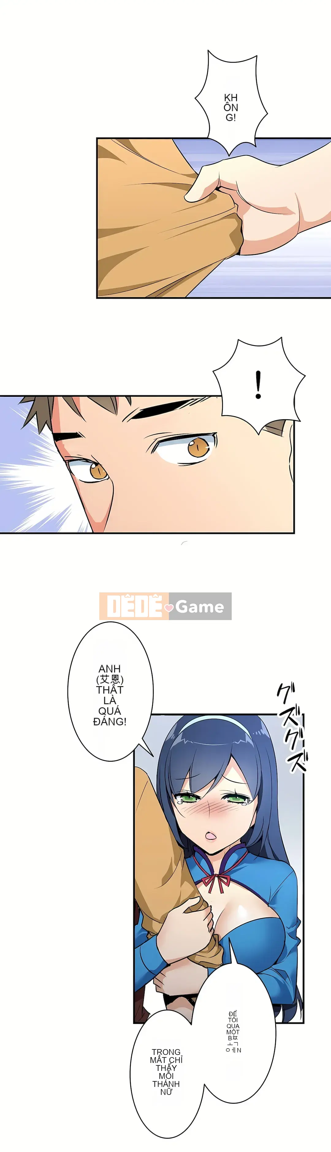 Anh hùng dâm đãng trưởng thành Chương 1-55