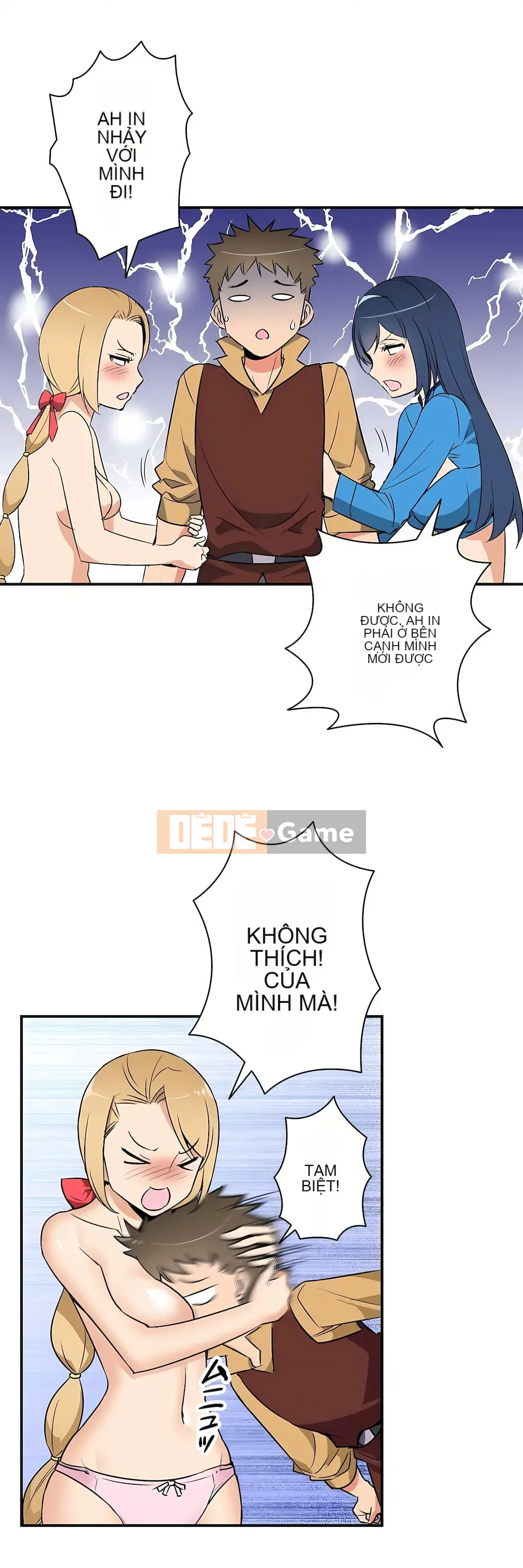 Anh hùng dâm đãng trưởng thành Chương 1-55