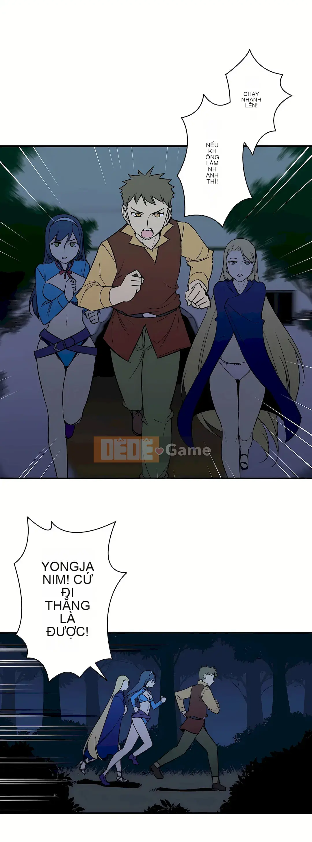 Anh hùng dâm đãng trưởng thành Chương 1-55