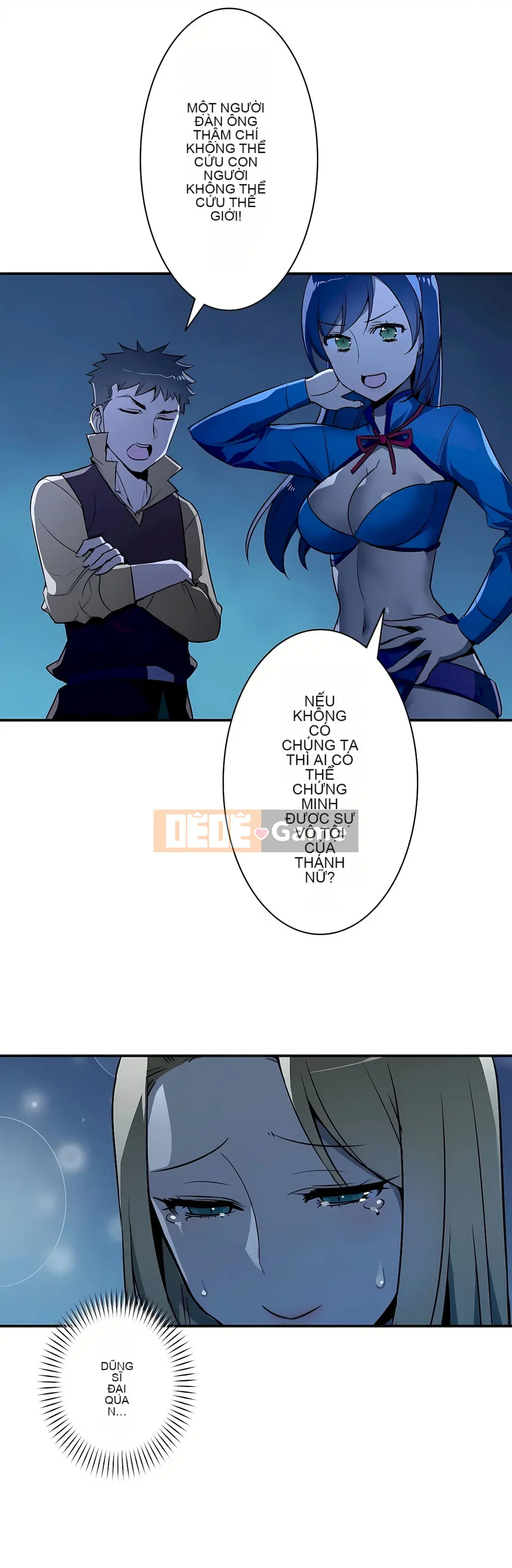 Anh hùng dâm đãng trưởng thành Chương 1-55