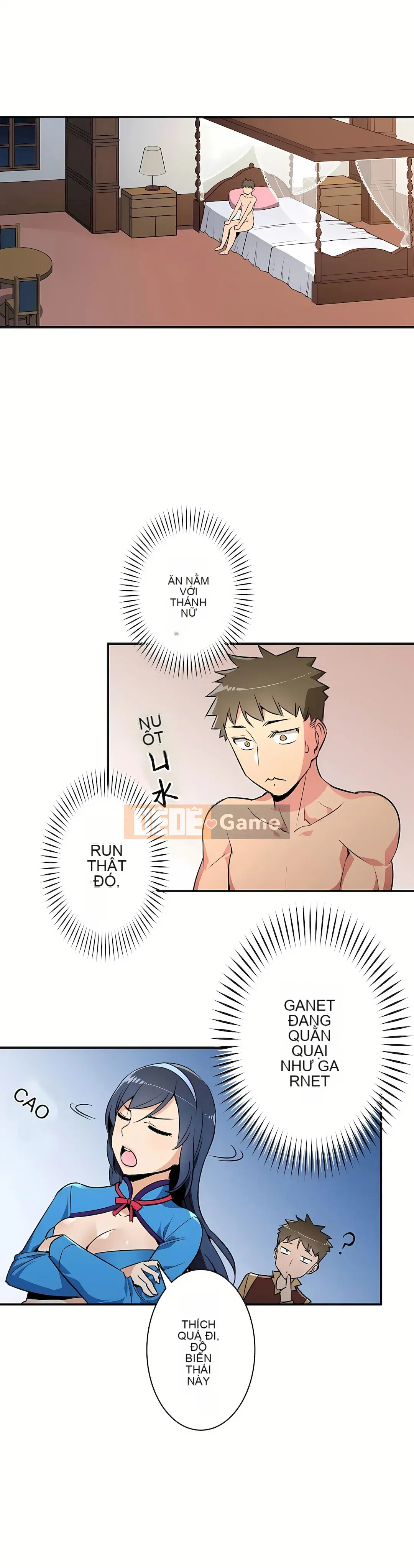 Anh hùng dâm đãng trưởng thành Chương 1-55