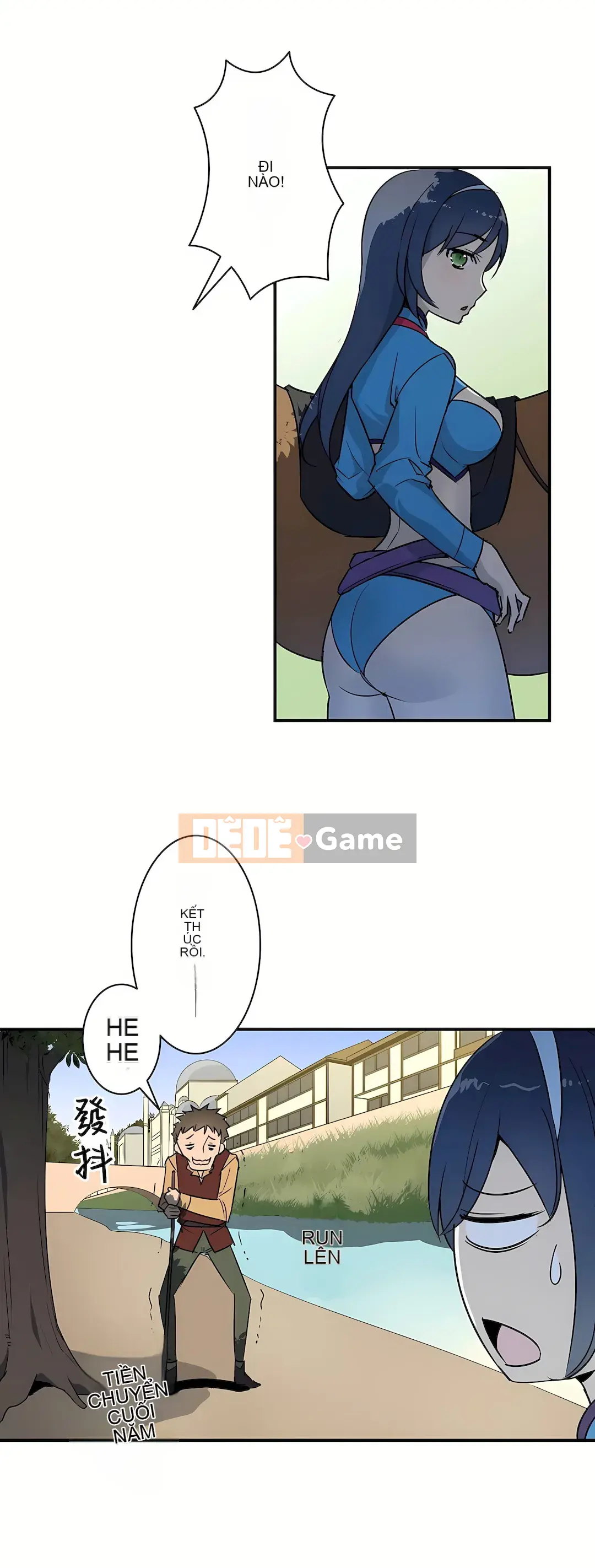 Anh hùng dâm đãng trưởng thành Chương 1-55