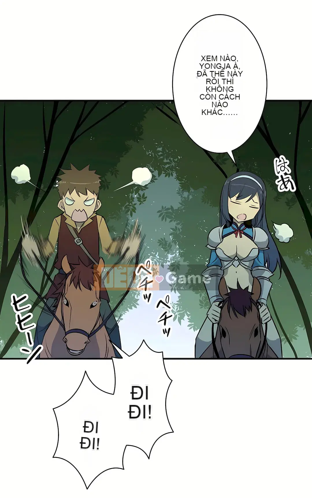 Anh hùng dâm đãng trưởng thành Chương 1-55