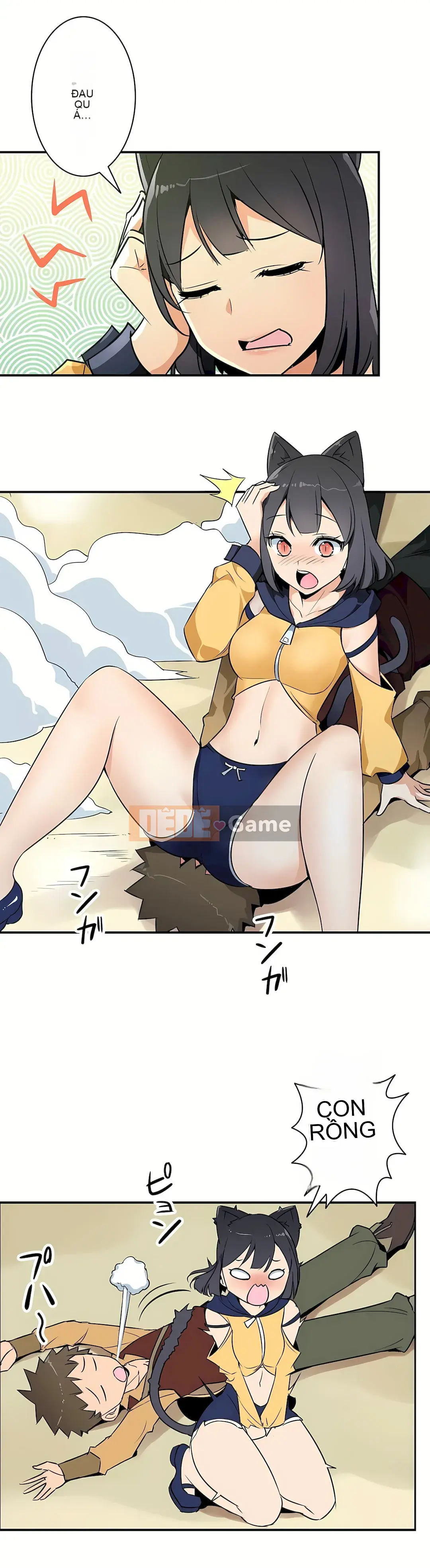 Anh hùng dâm đãng trưởng thành Chương 1-55