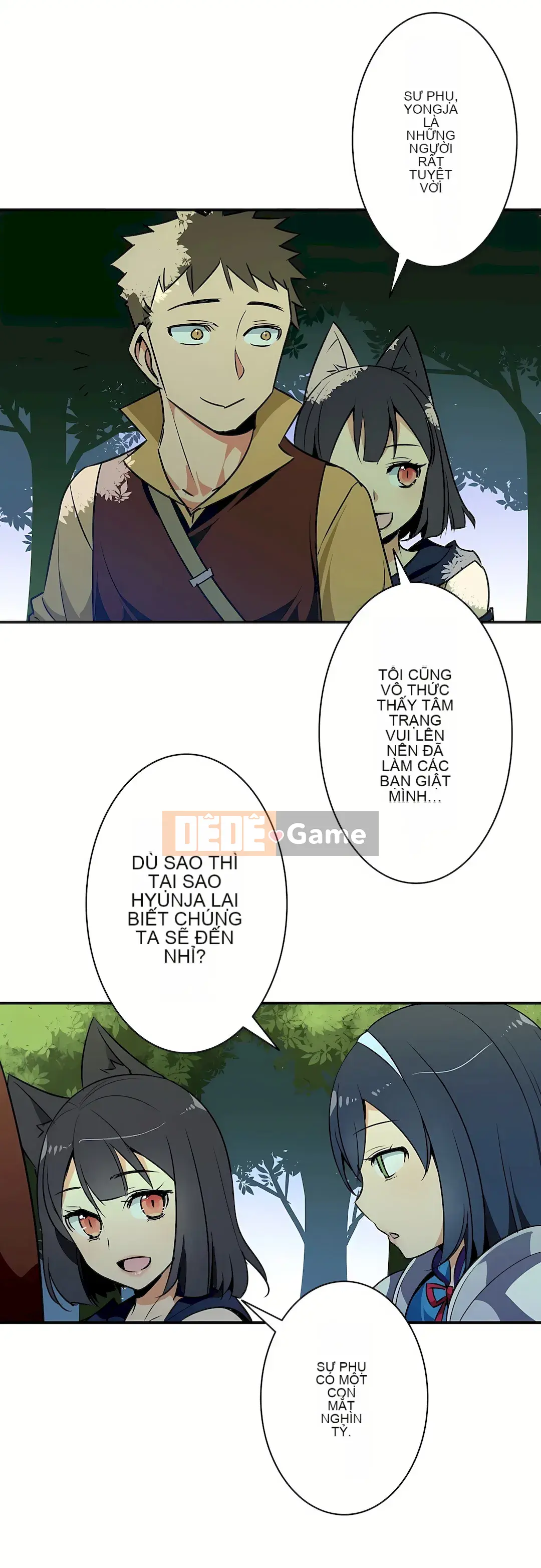 Anh hùng dâm đãng trưởng thành Chương 1-55