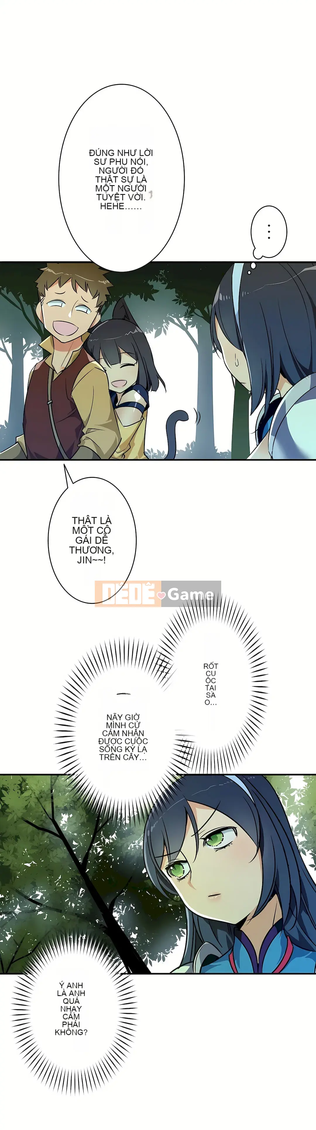 Anh hùng dâm đãng trưởng thành Chương 1-55