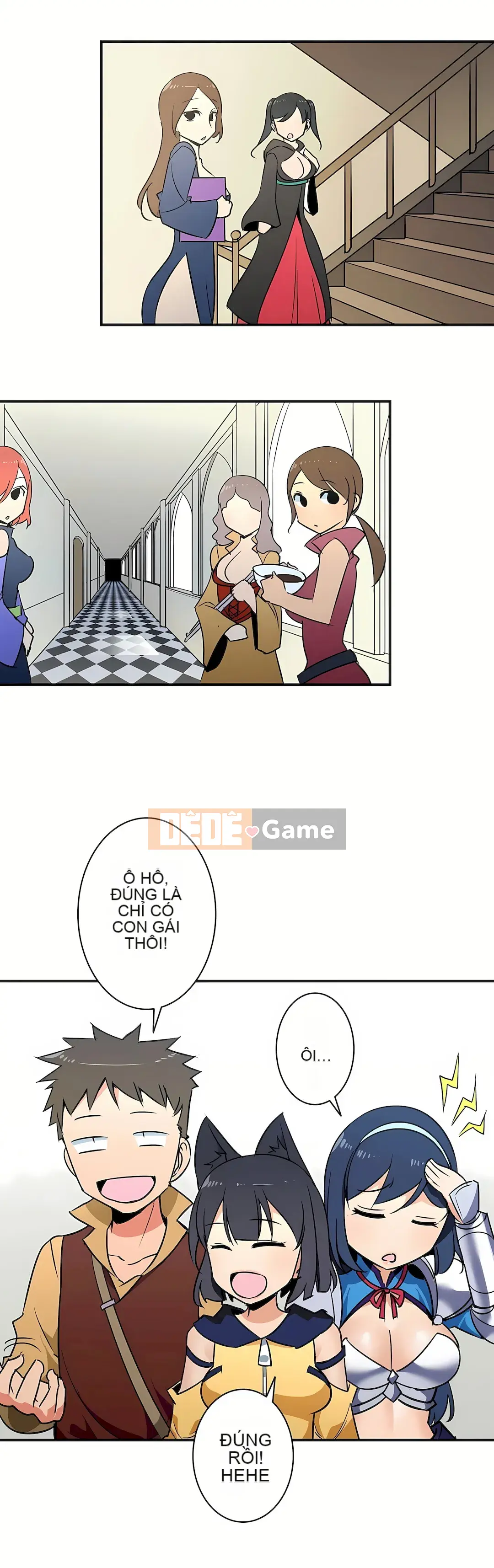 Anh hùng dâm đãng trưởng thành Chương 1-55