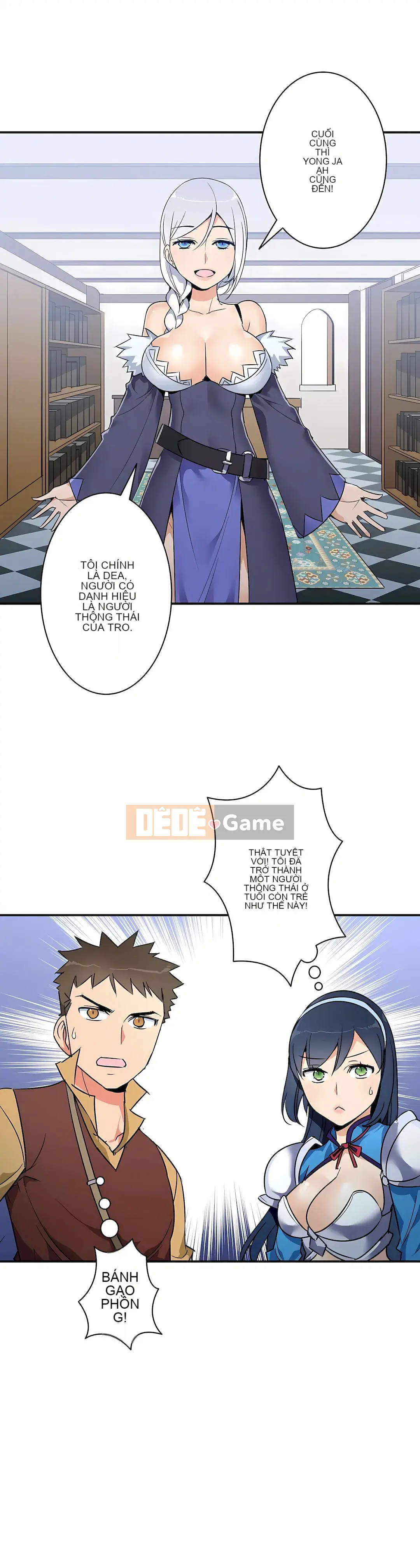 Anh hùng dâm đãng trưởng thành Chương 1-55