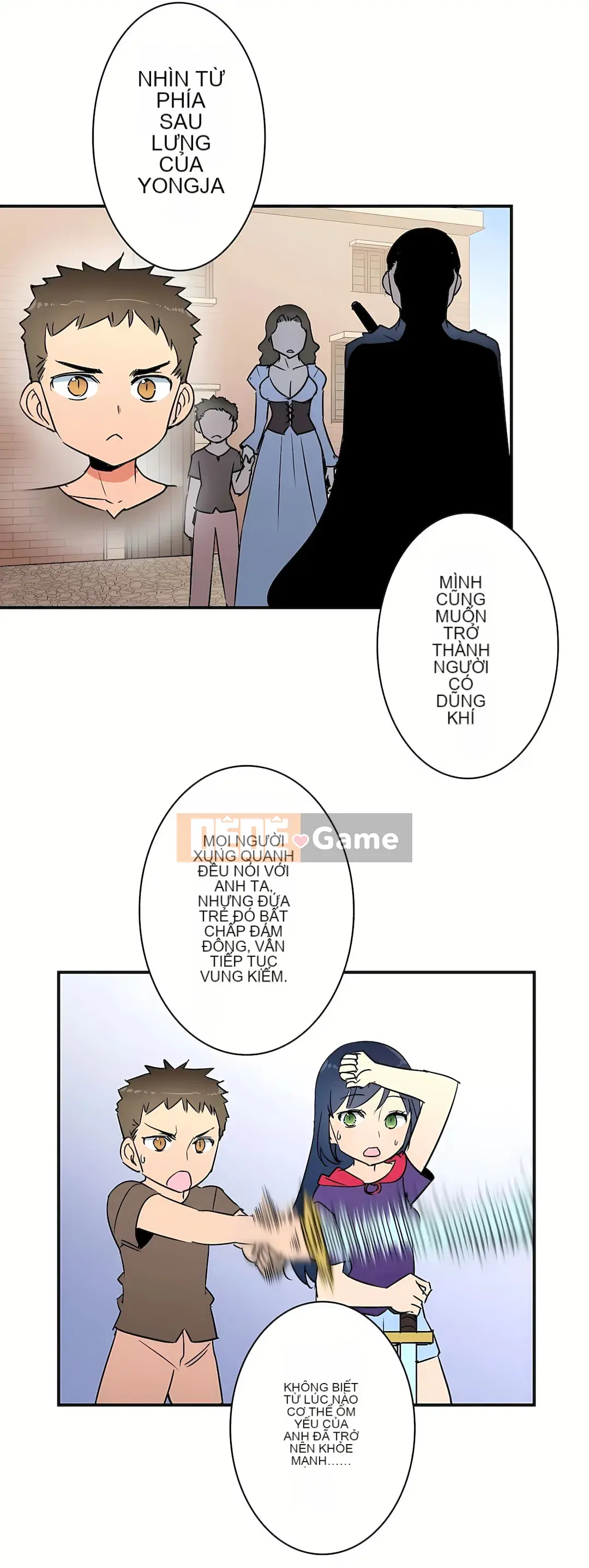 Anh hùng dâm đãng trưởng thành Chương 1-55