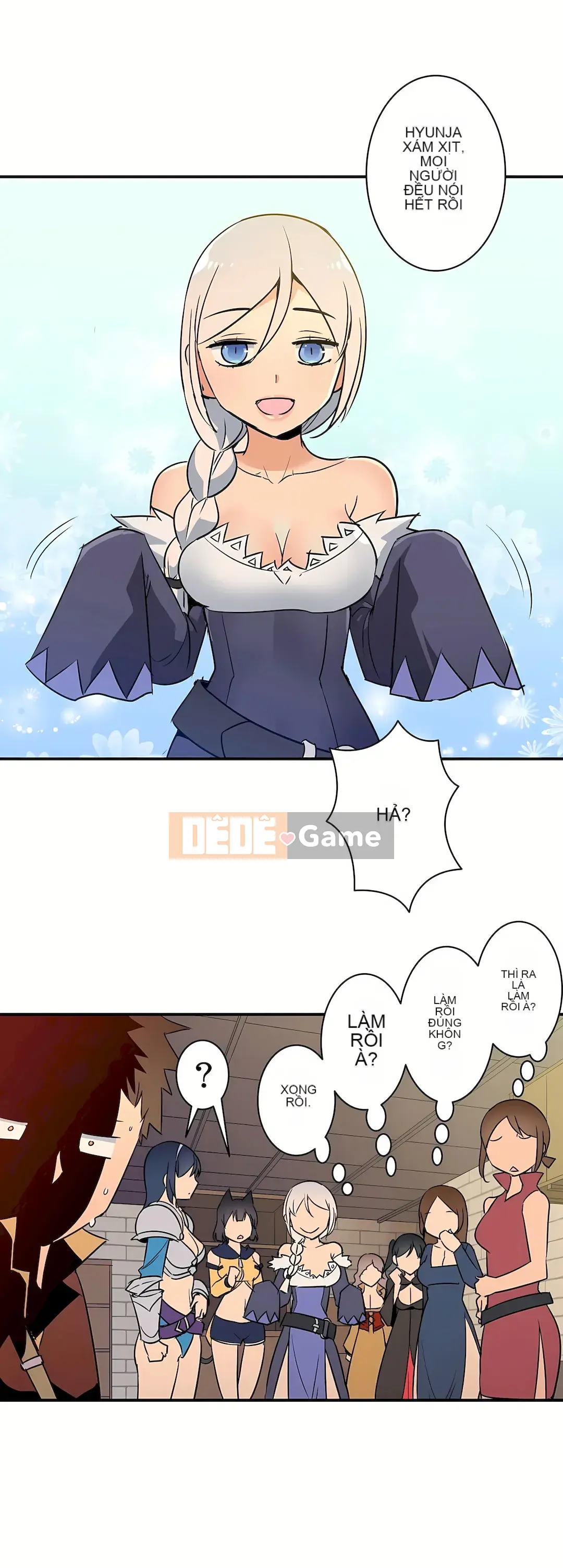 Anh hùng dâm đãng trưởng thành Chương 1-55