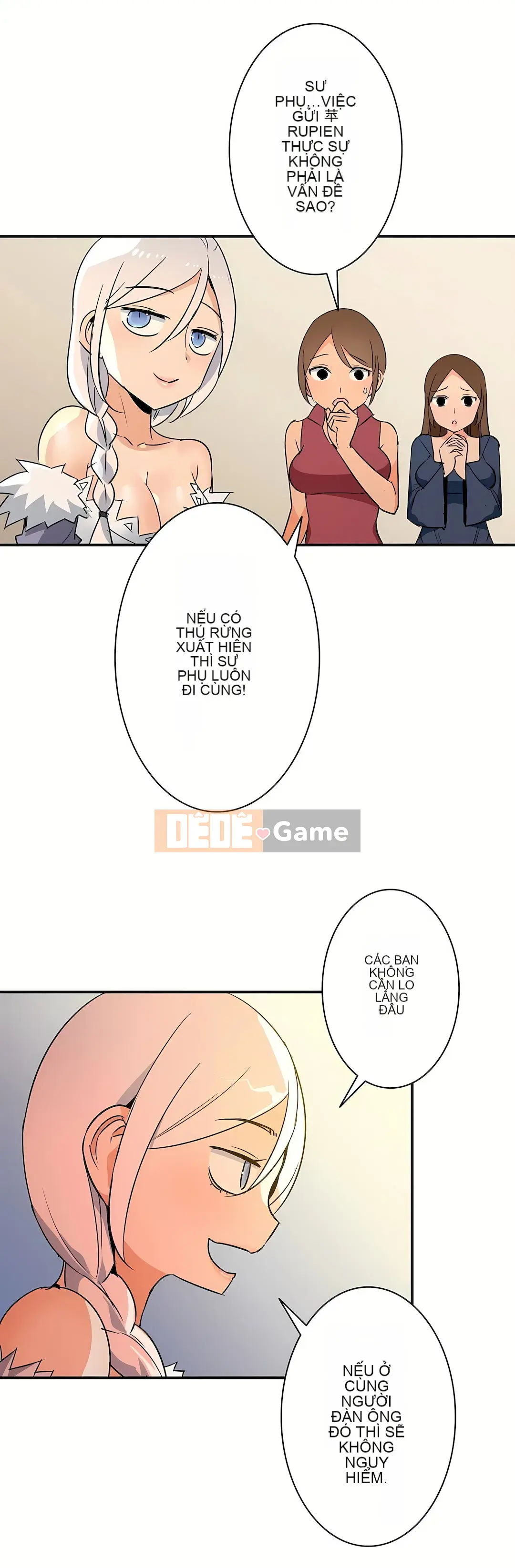 Anh hùng dâm đãng trưởng thành Chương 1-55