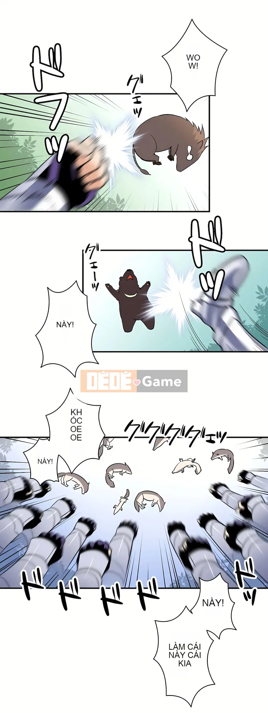 Anh hùng dâm đãng trưởng thành Chương 1-55