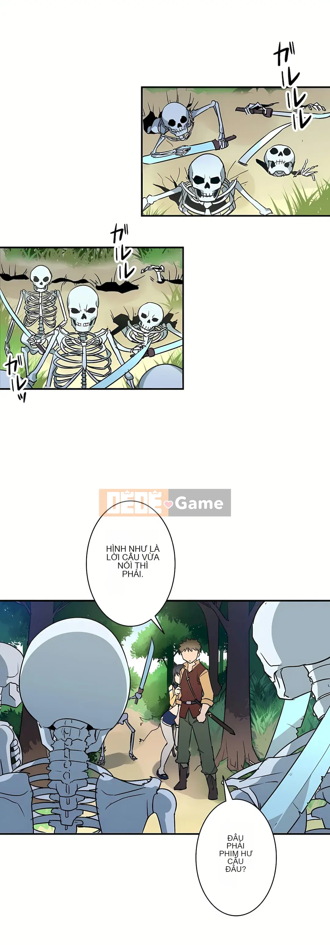 Anh hùng dâm đãng trưởng thành Chương 1-55