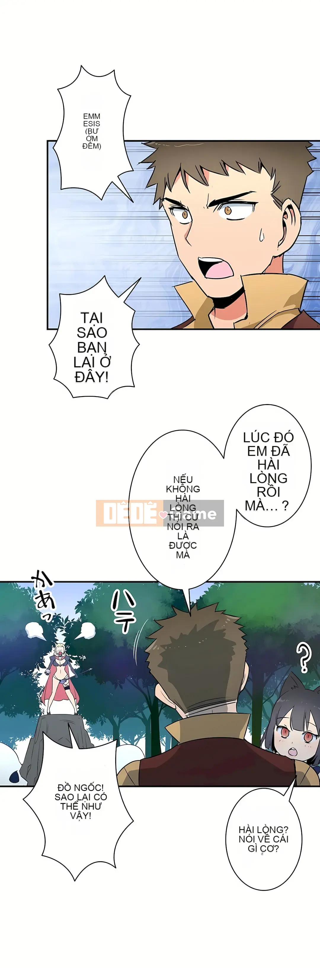 Anh hùng dâm đãng trưởng thành Chương 1-55