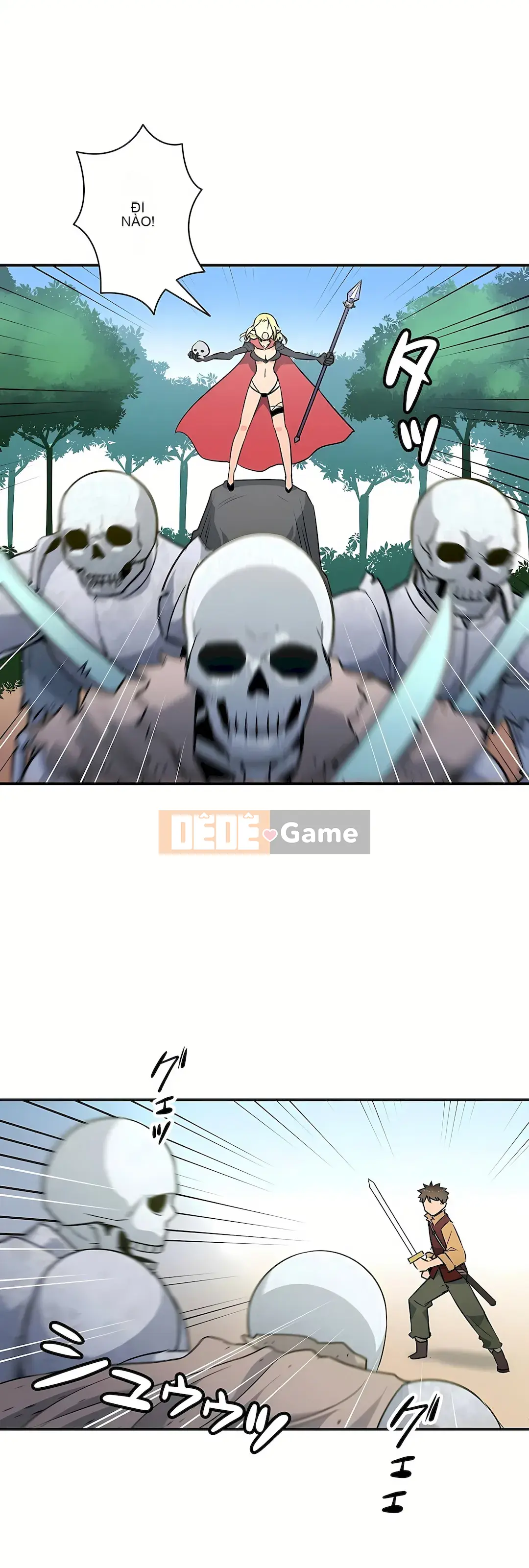 Anh hùng dâm đãng trưởng thành Chương 1-55