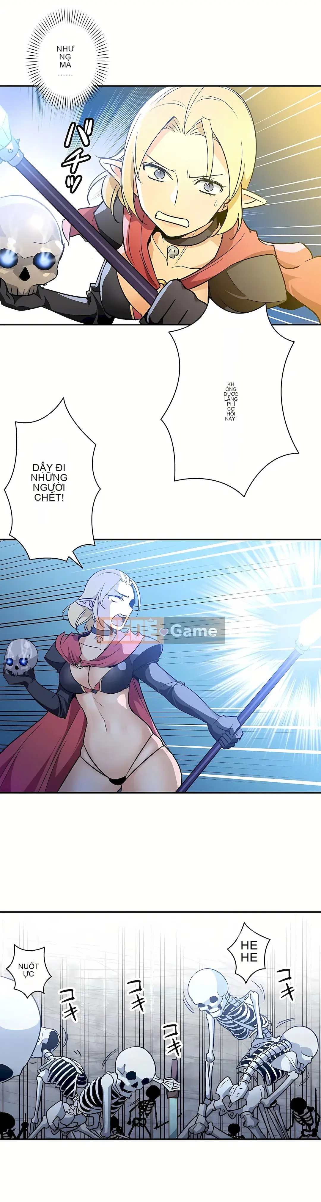 Anh hùng dâm đãng trưởng thành Chương 1-55