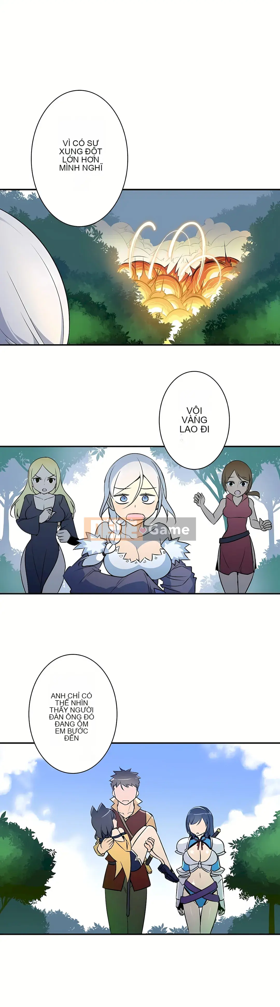 Anh hùng dâm đãng trưởng thành Chương 1-55