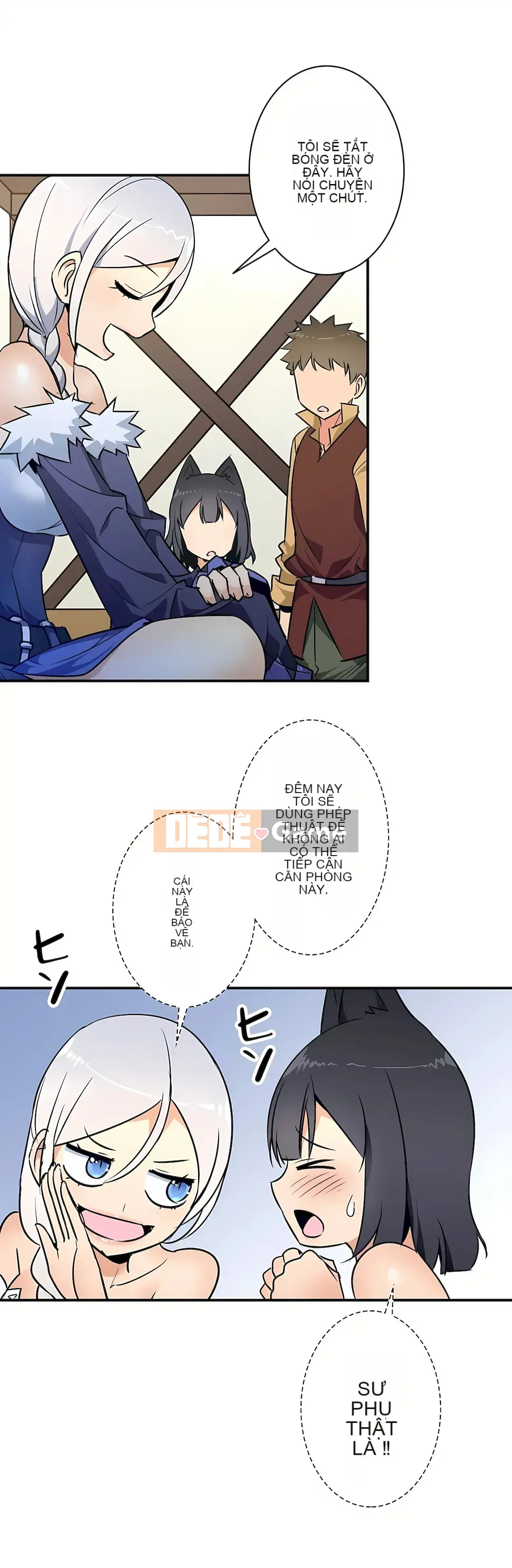 Anh hùng dâm đãng trưởng thành Chương 1-55