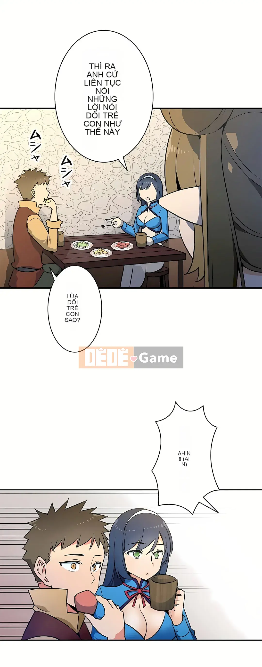 Anh hùng dâm đãng trưởng thành Chương 1-55