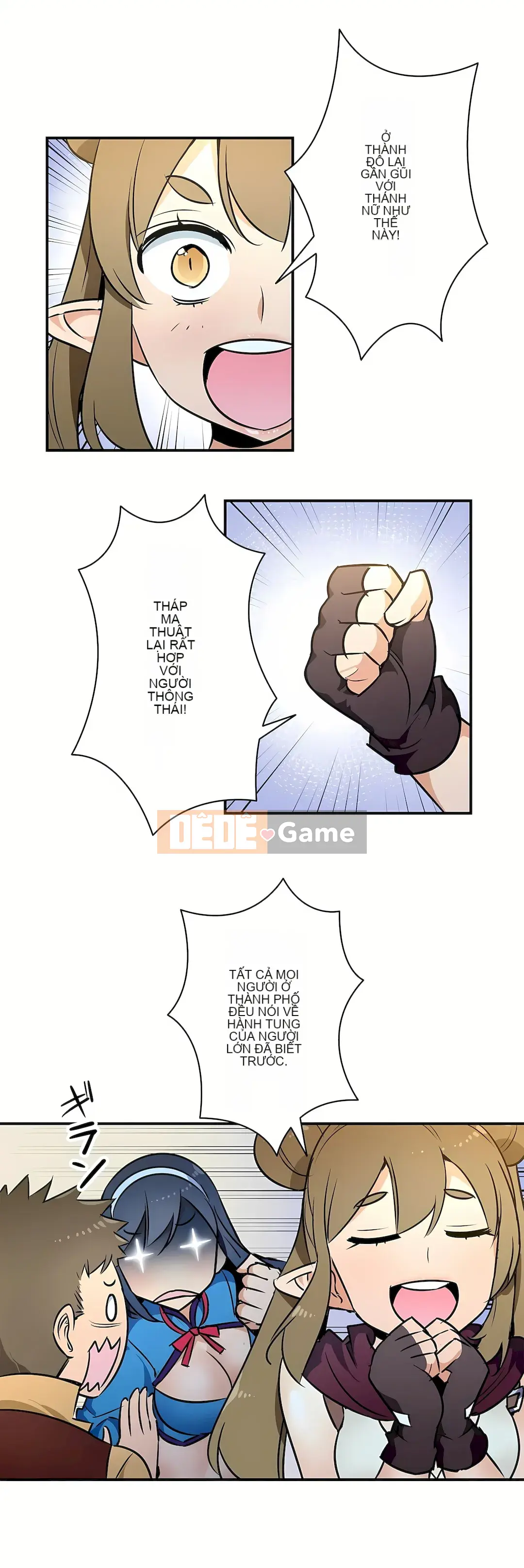 Anh hùng dâm đãng trưởng thành Chương 1-55