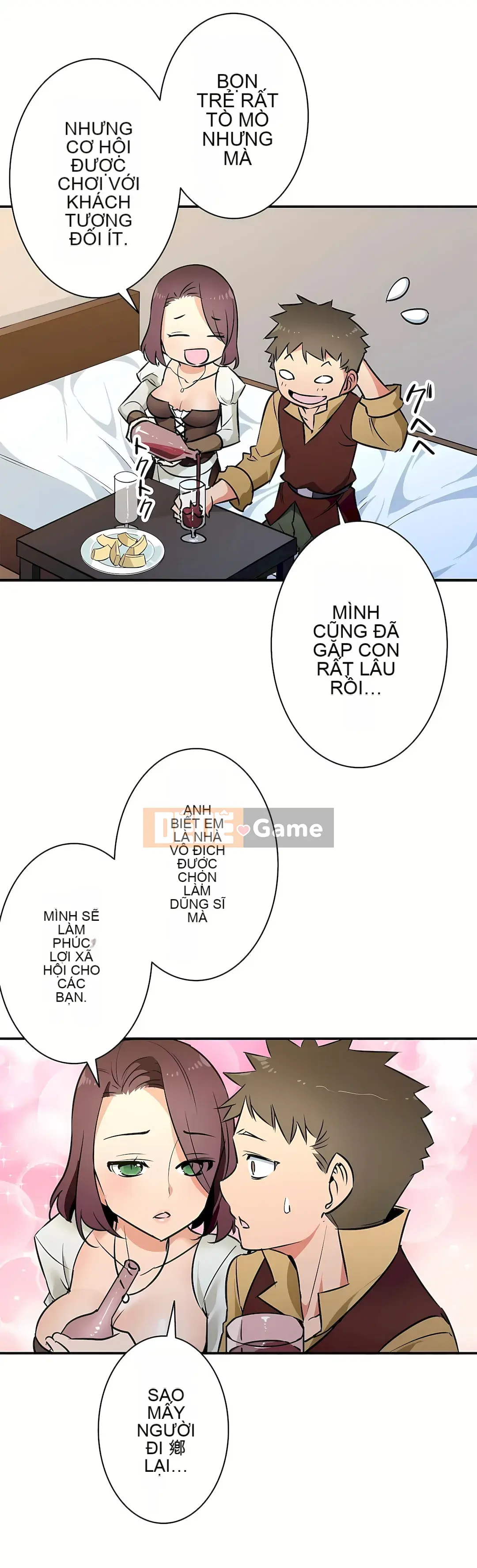 Anh hùng dâm đãng trưởng thành Chương 1-55