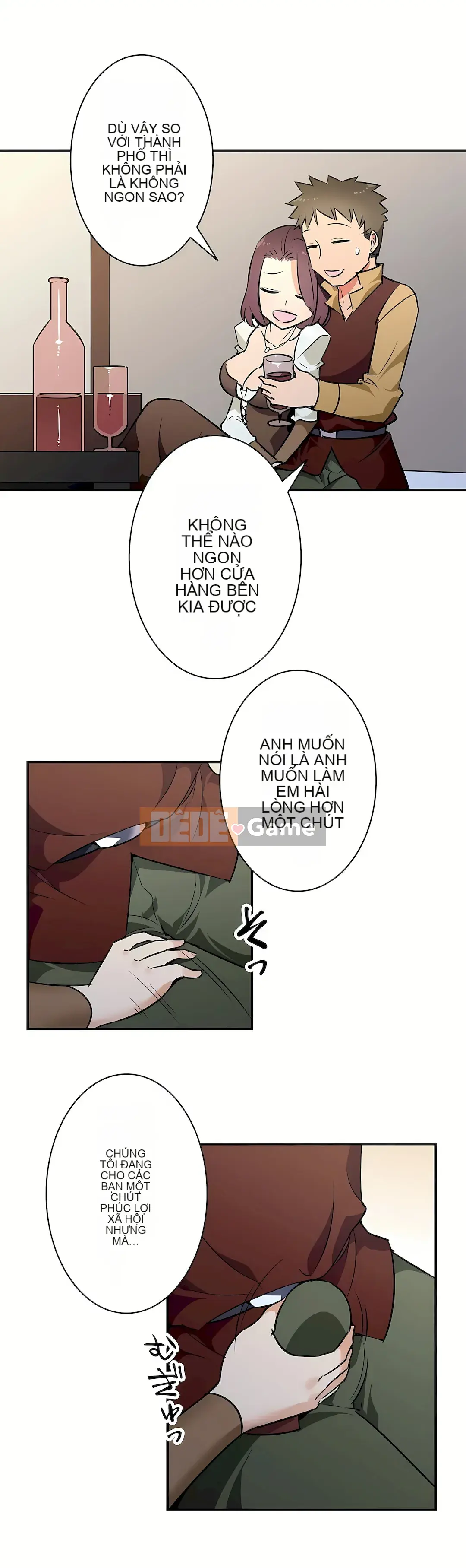 Anh hùng dâm đãng trưởng thành Chương 1-55