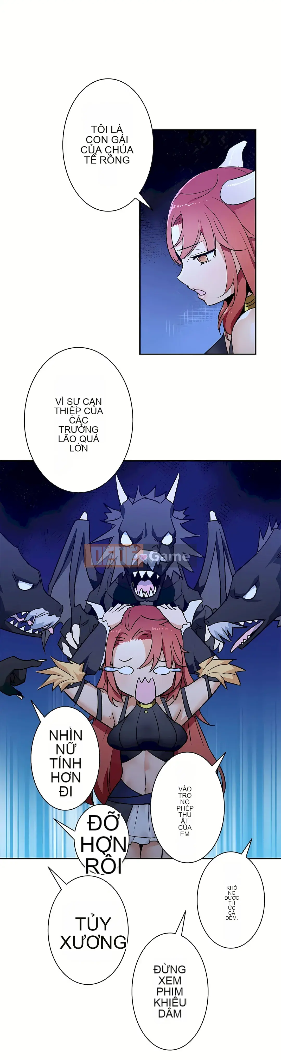 Anh hùng dâm đãng trưởng thành Chương 1-55