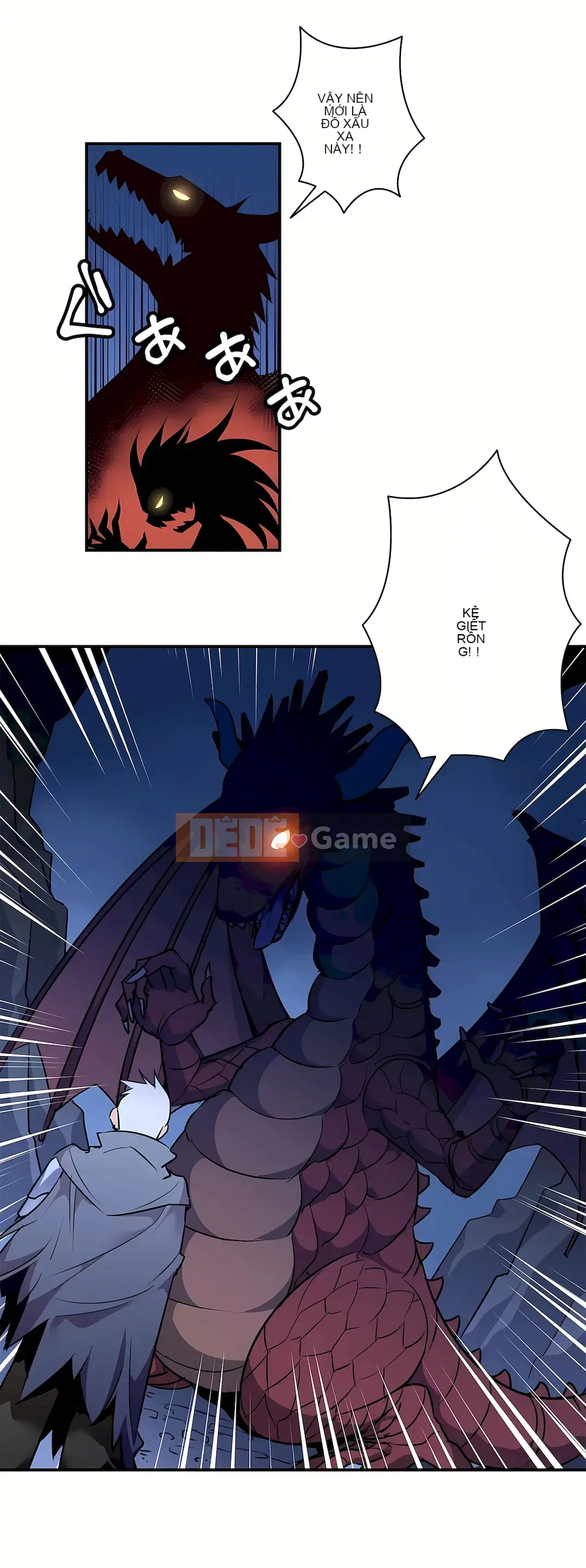 Anh hùng dâm đãng trưởng thành Chương 1-55