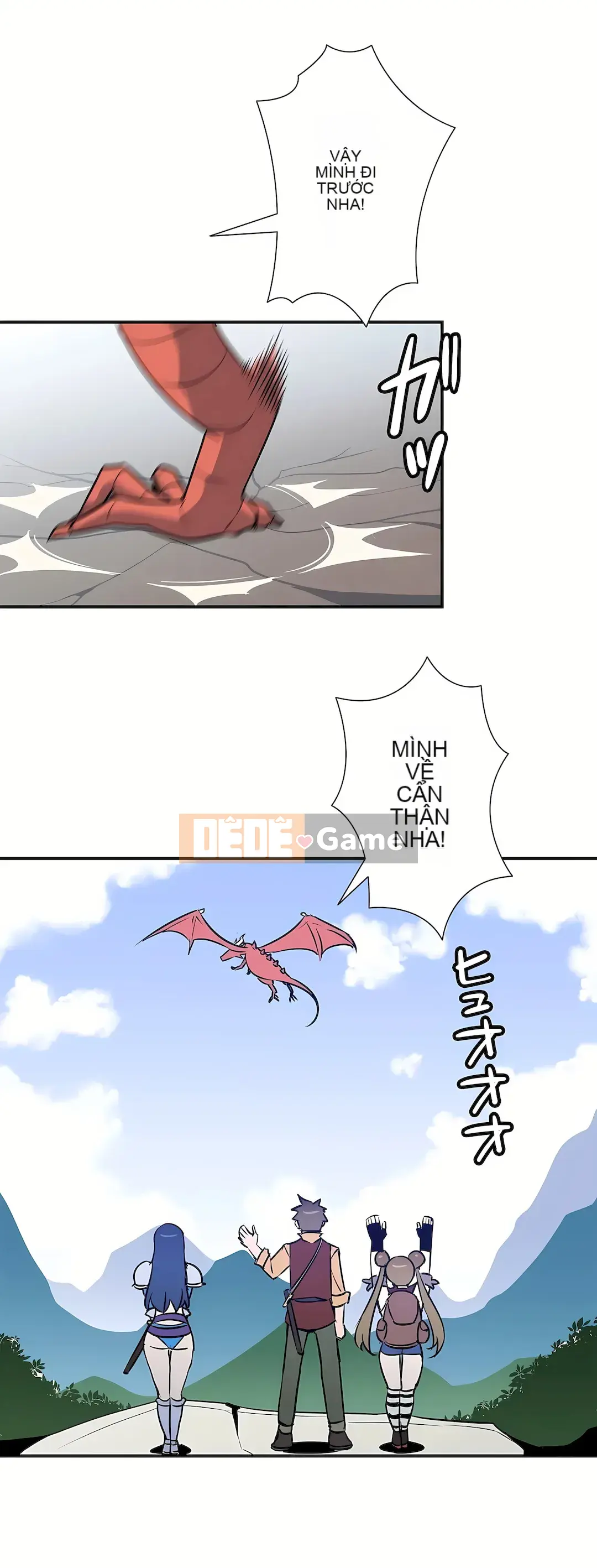 Anh hùng dâm đãng trưởng thành Chương 1-55