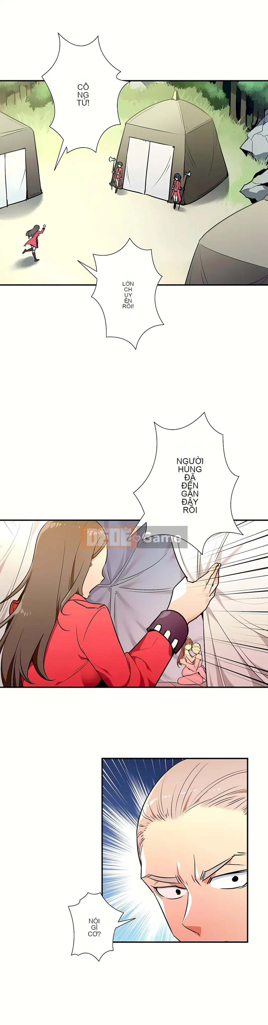 Anh hùng dâm đãng trưởng thành Chương 1-55