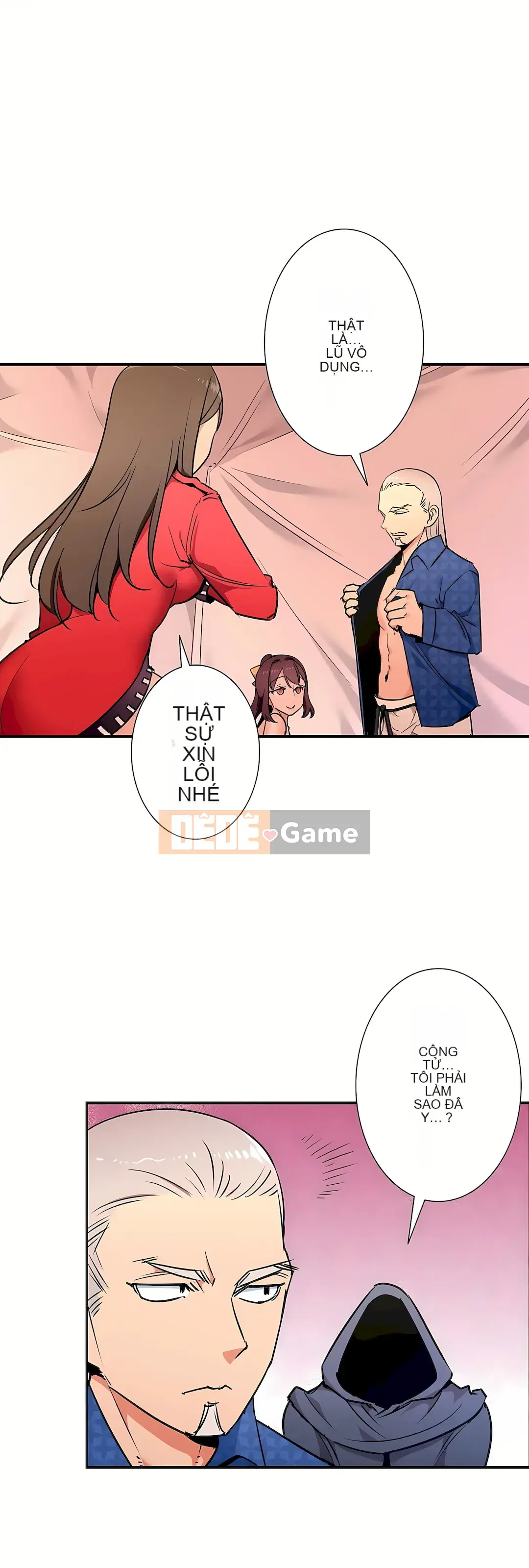 Anh hùng dâm đãng trưởng thành Chương 1-55