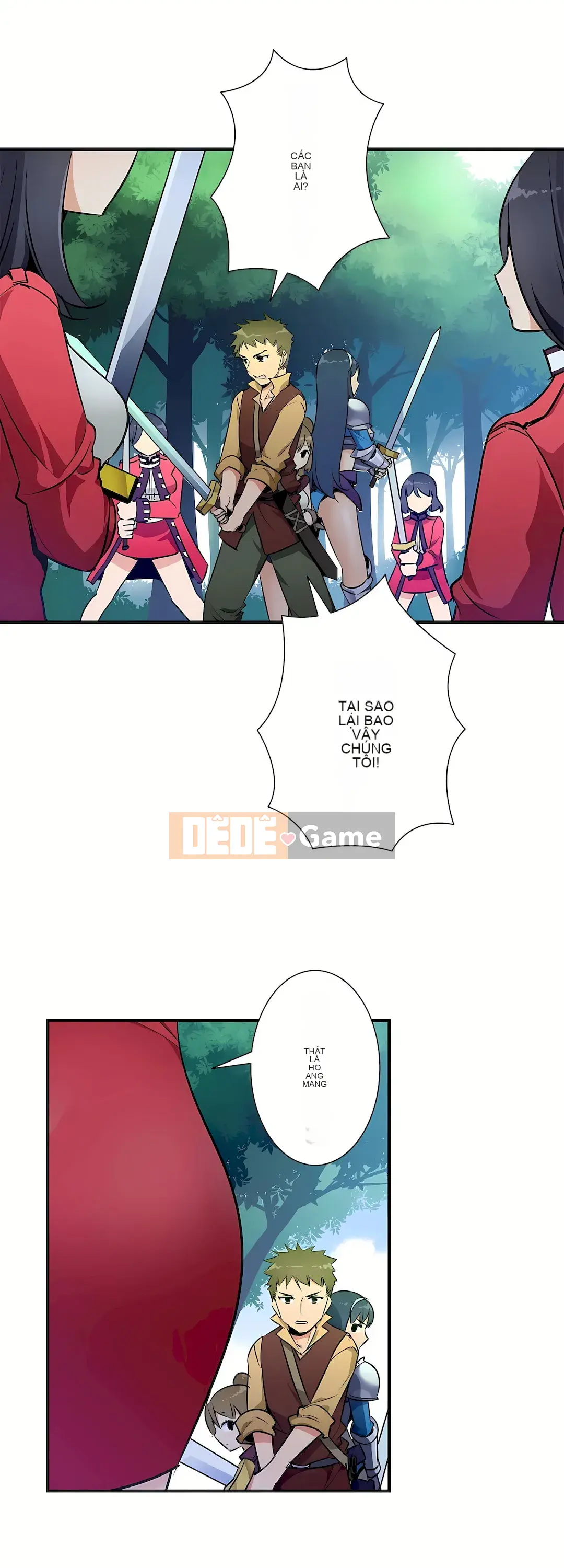 Anh hùng dâm đãng trưởng thành Chương 1-55