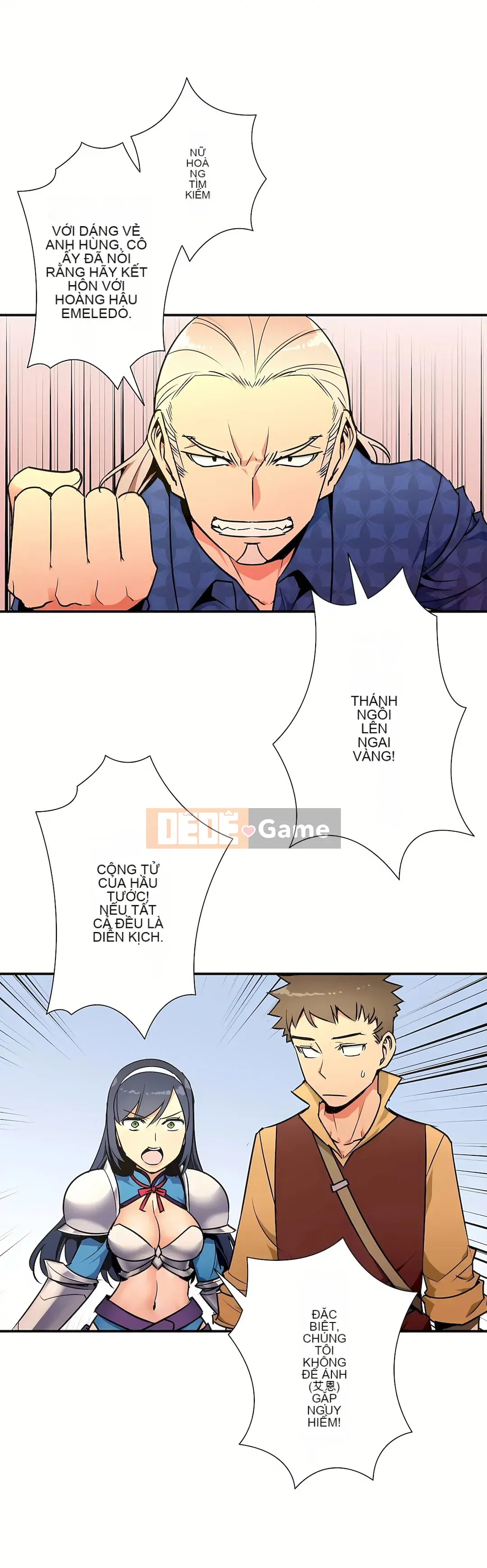 Anh hùng dâm đãng trưởng thành Chương 1-55