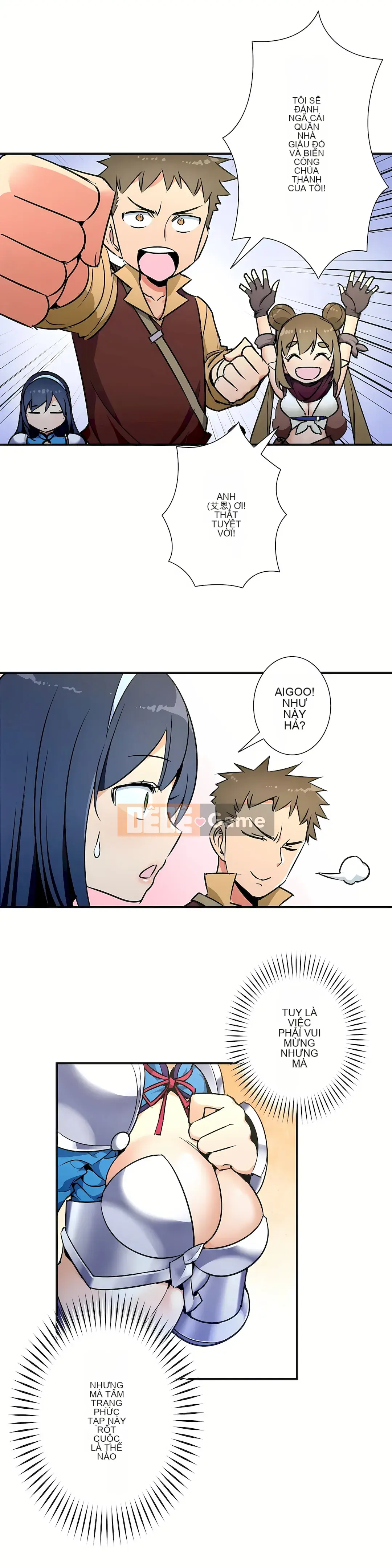 Anh hùng dâm đãng trưởng thành Chương 1-55