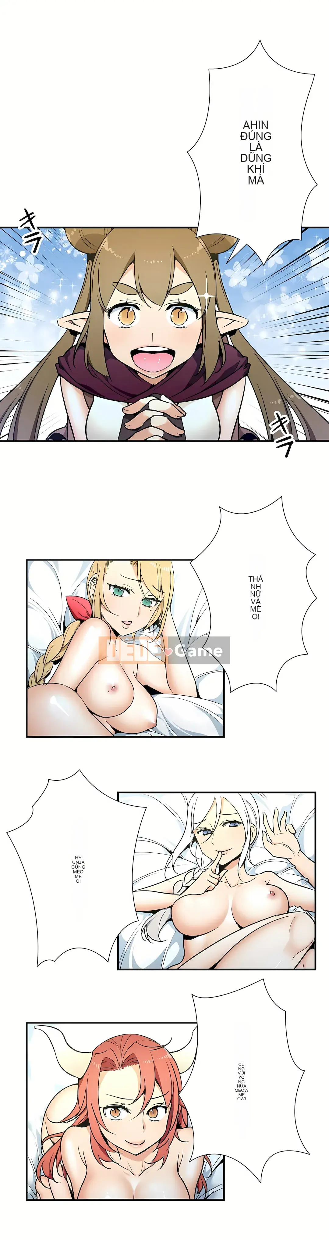 Anh hùng dâm đãng trưởng thành Chương 1-55