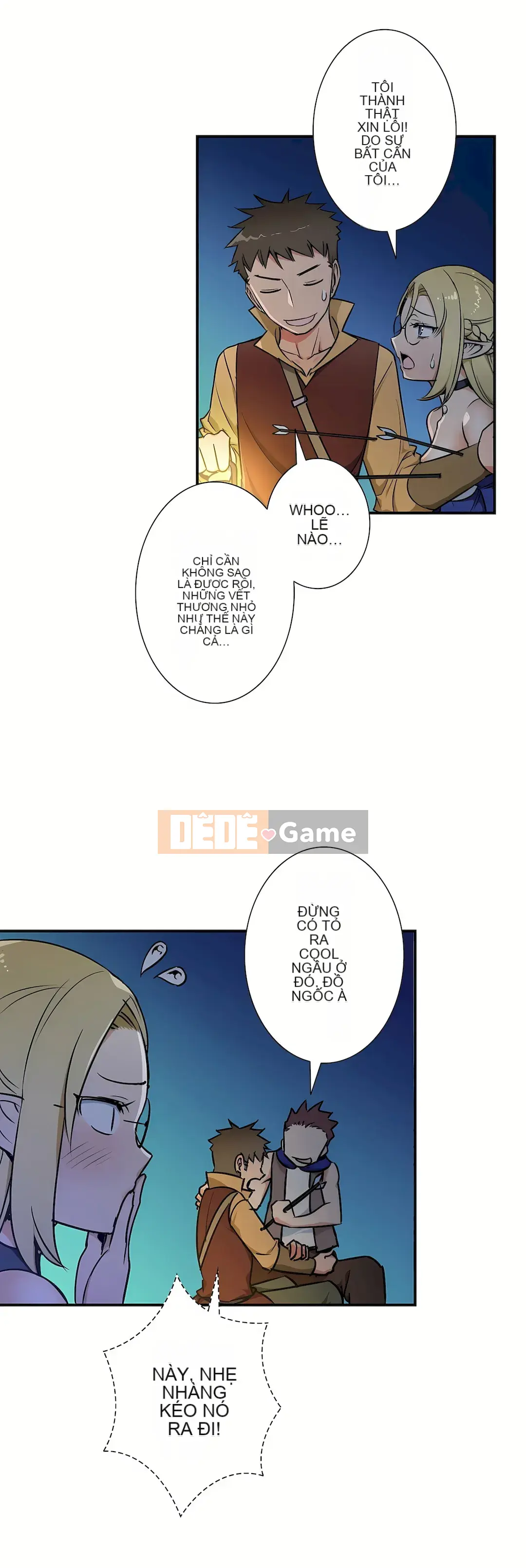 Anh hùng dâm đãng trưởng thành Chương 1-55