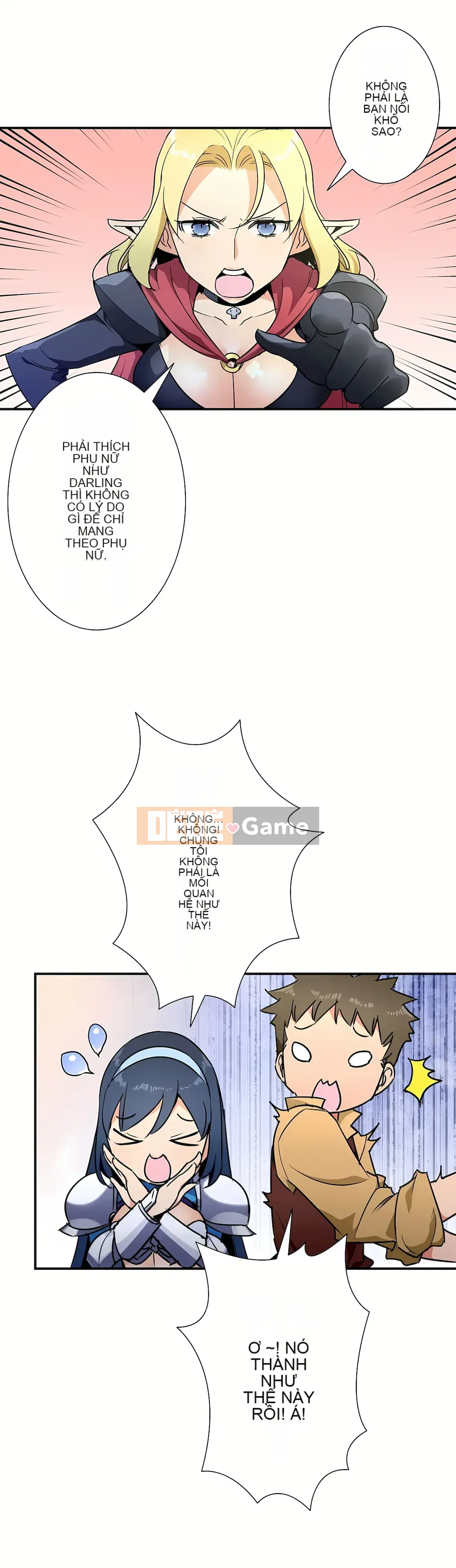 Anh hùng dâm đãng trưởng thành Chương 1-55