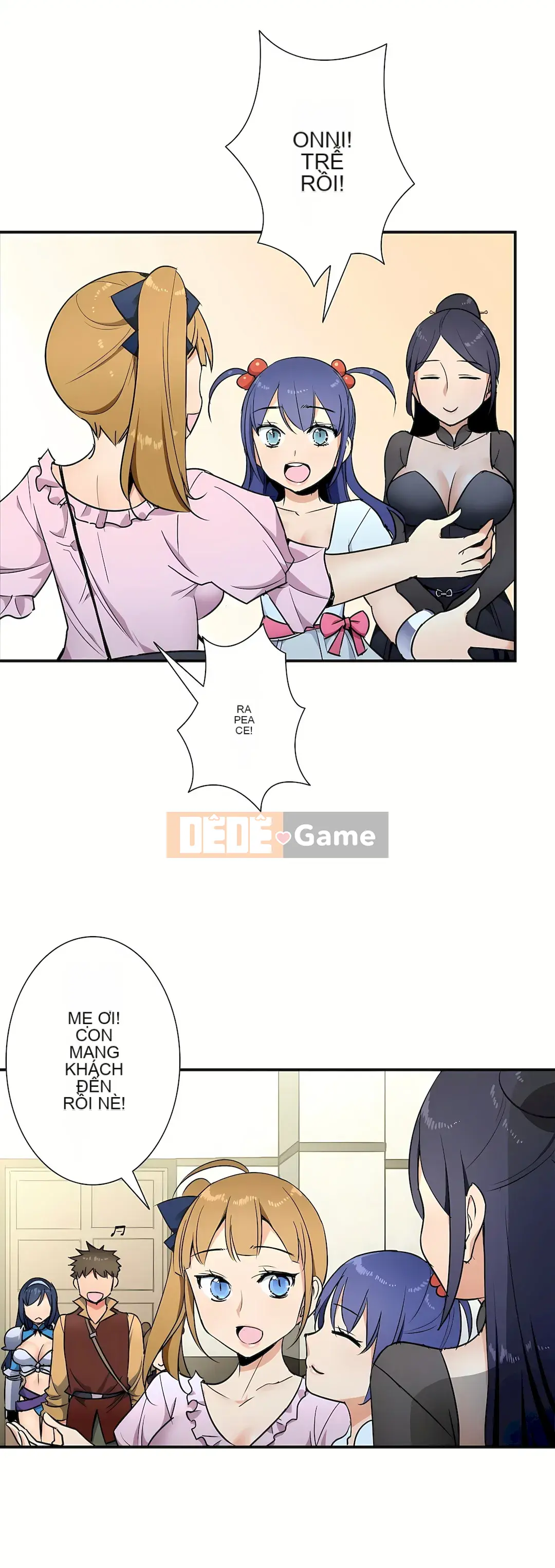 Anh hùng dâm đãng trưởng thành Chương 1-55