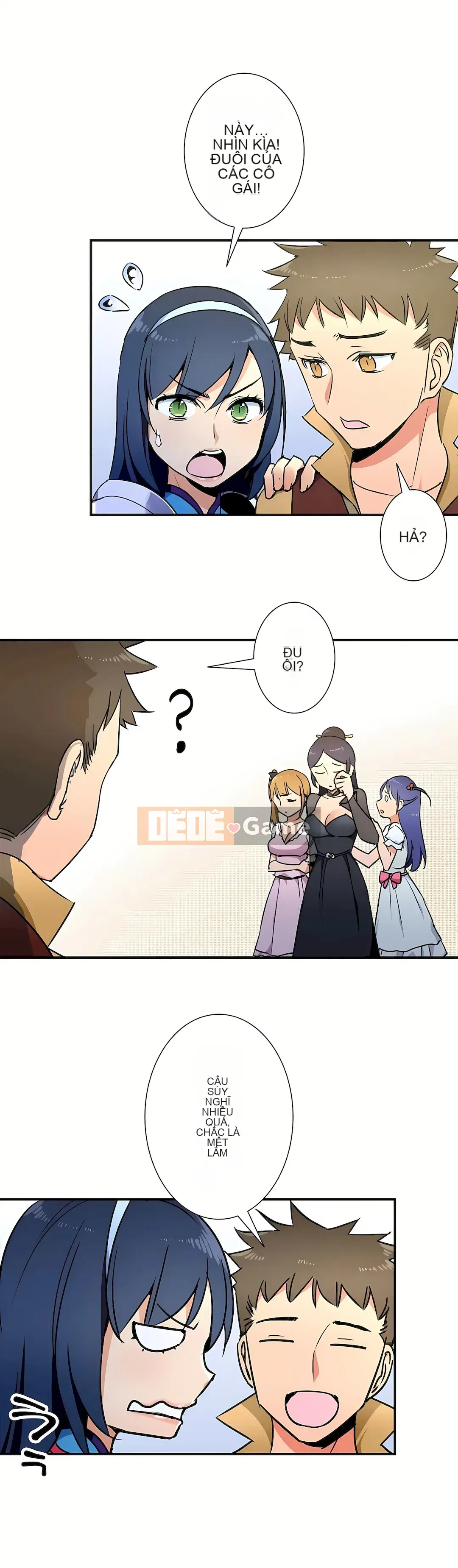 Anh hùng dâm đãng trưởng thành Chương 1-55