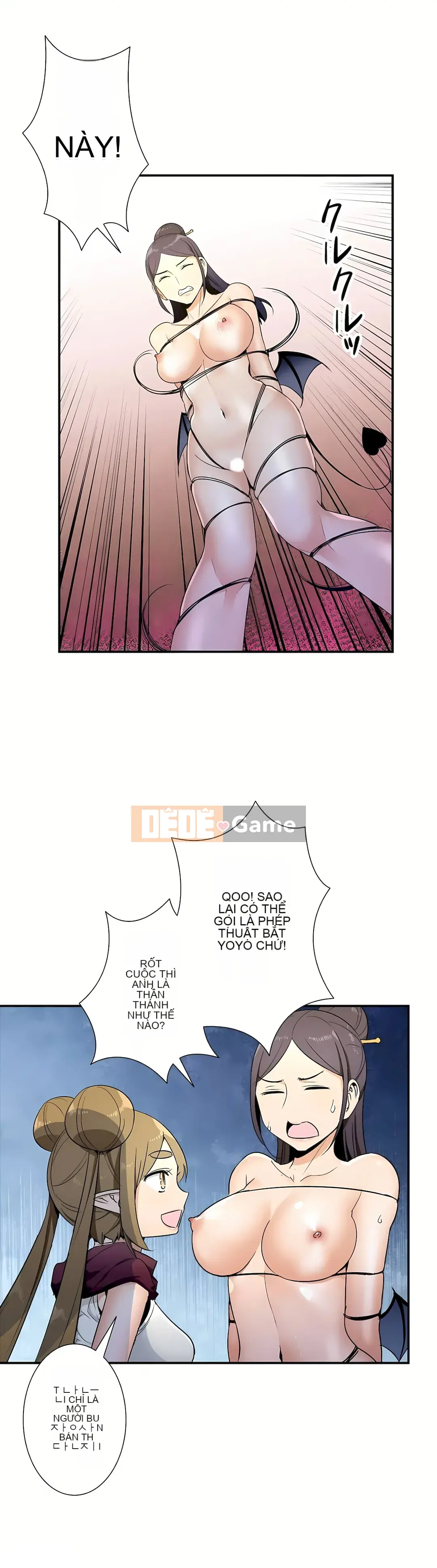 Anh hùng dâm đãng trưởng thành Chương 1-55