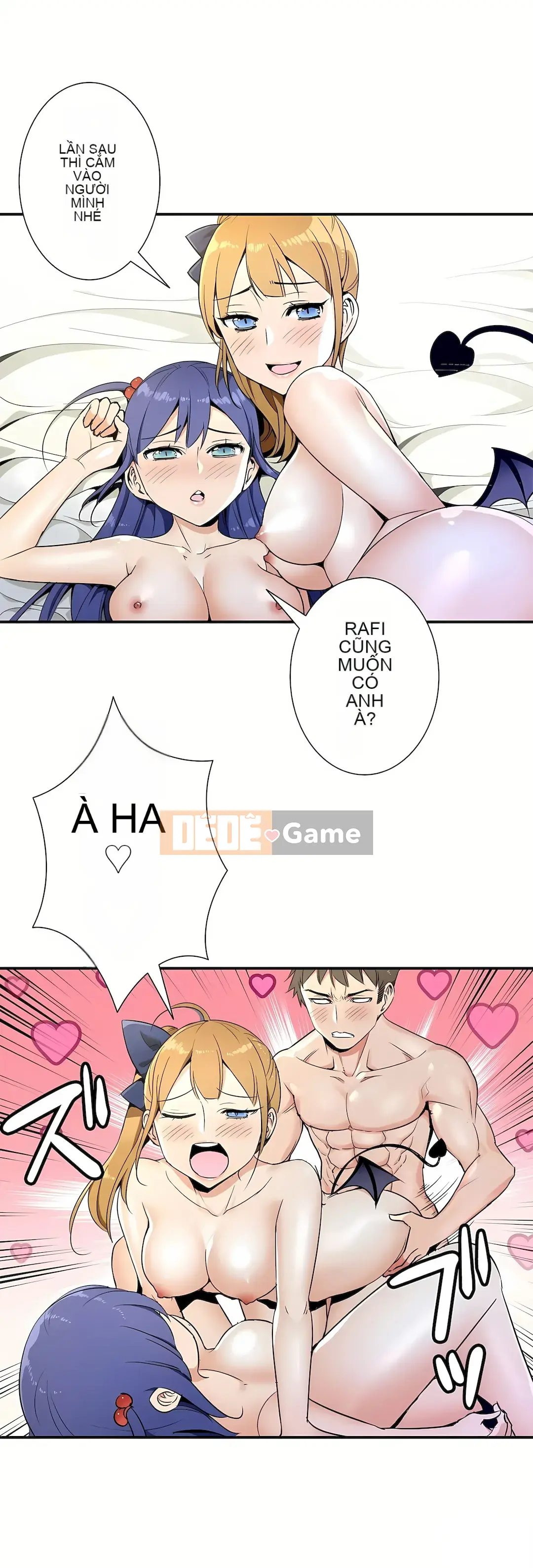 Anh hùng dâm đãng trưởng thành Chương 1-55