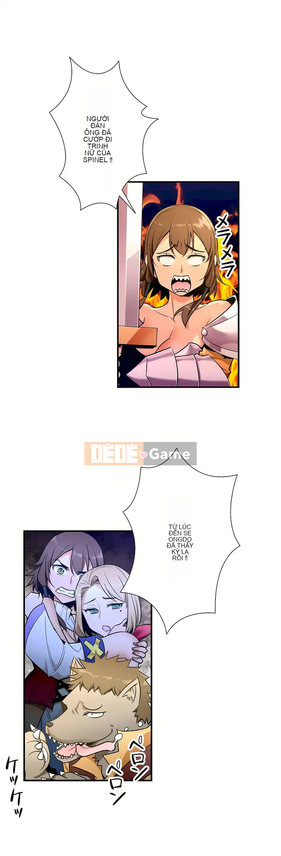 Anh hùng dâm đãng trưởng thành Chương 1-55